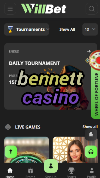 Bennett Casino - Premium VIP Casino-www.bdqngd.com