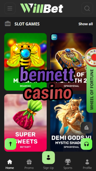 Bennett Casino - Premium VIP Casino-www.bdqngd.com